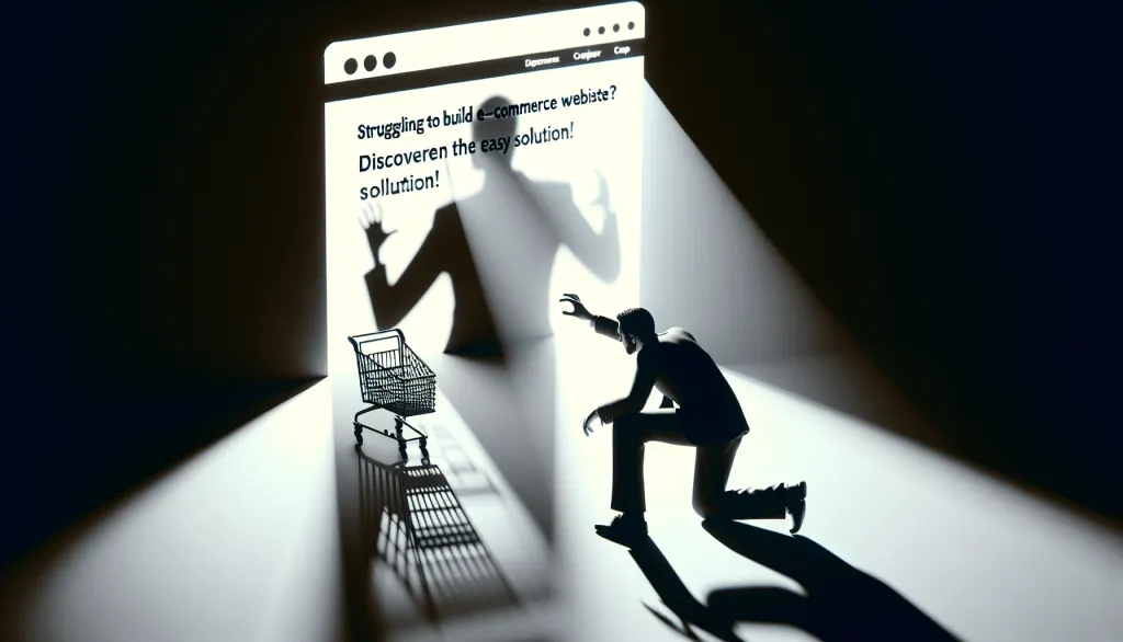 trouvez vous compliqué de créer un site de vente en ligne ? découvrez la solution facile !